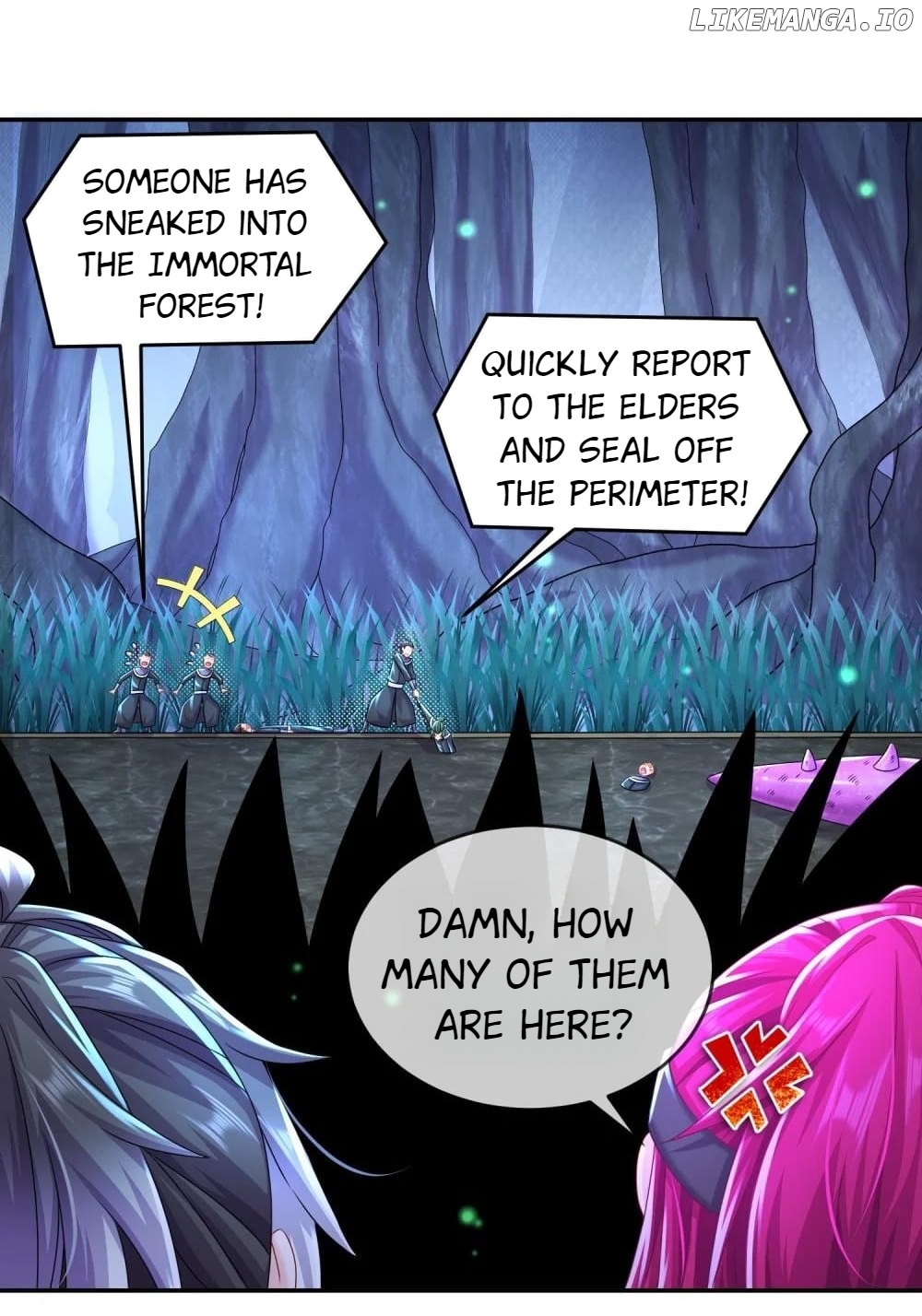 My Furry Harem Is After Me Chapter 81 - page 15